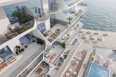 Apartament në Fortune Bay Residences në Al Marjan Island, Ras Al Khaimah, Emiratet e Bashkuara Arabe 1 dhomë gjumi, 92 m2. № 704824 - Foto 8
