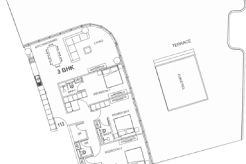 Appartement à vendre à  Dubai, EAU 1 chambre, 56 m2 № 704819 - photo 25