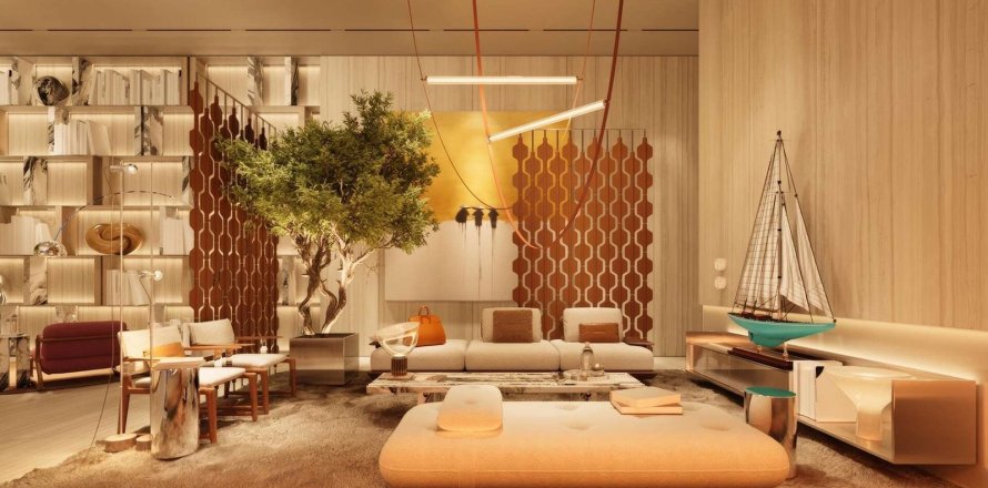 Appartement à Dubai, EAU: 1 chambre, 56 m2 № 704819