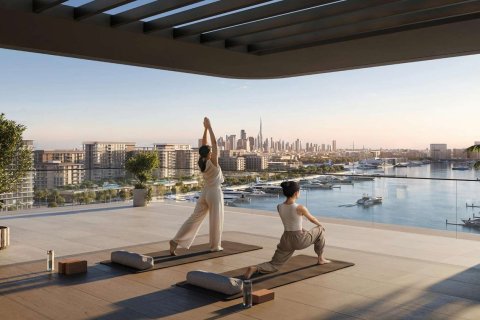 Byt v Aurea v Mina Rashid, Dubai, SAE 1 ložnice, 74 m² Č.: 704821