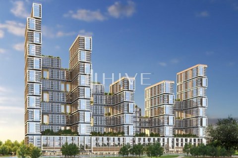 Apartment til salg i Mohammed Bin Rashid City, Dubai, UAE 1 soveværelse, 75.1 kvm № 544580 - foto 3