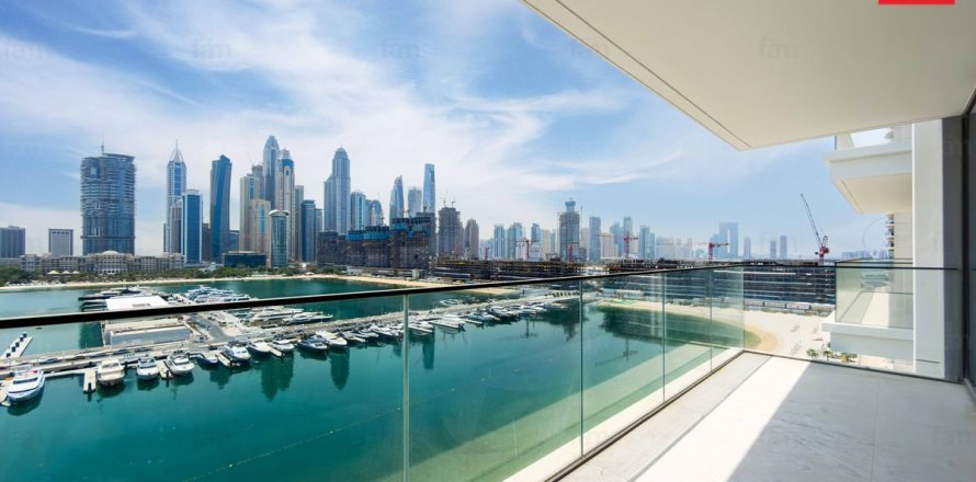 Διαμέρισμα σε Dubai Harbour, ΗΑΕ 2 υπνοδωμάτια, 114.2 τ.μ. Αρ. 751917