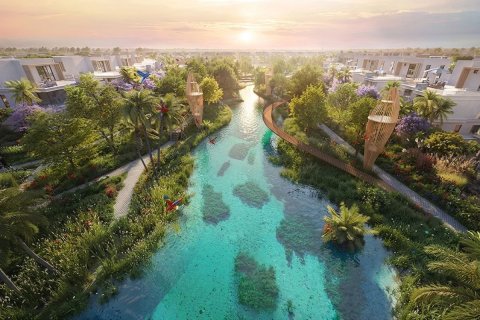 Villetta a schiera in vendita a Dubai, EAU 4 camere da letto, 144 mq. № 751921 - foto 9