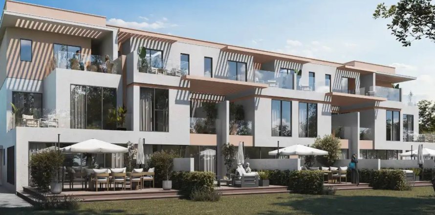 Villetta a schiera a Dubai, EAU 4 camere da letto, 144 mq. № 751921