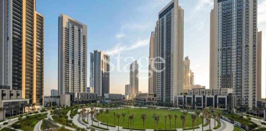Apartmen di Dubai Creek Harbour (The Lagoons), UAE 1 bilik tidur, 69 meter persegi № 737432