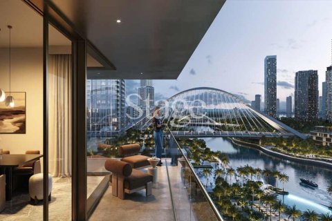 Apartmen di Dubai Creek Harbour (The Lagoons), UAE 1 bilik tidur, 69 meter persegi № 737432 - foto 9