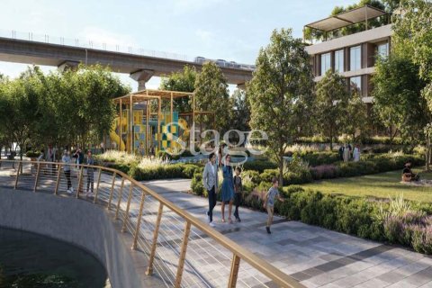 Apartmen di Dubai Creek Harbour (The Lagoons), UAE 1 bilik tidur, 69 meter persegi № 737432 - foto 6