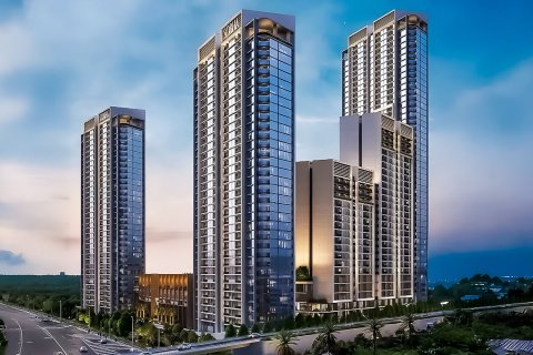 Apartmán v Motor City, Dubai, SAE 1 spálňa, 59.27 m2 č. 749006