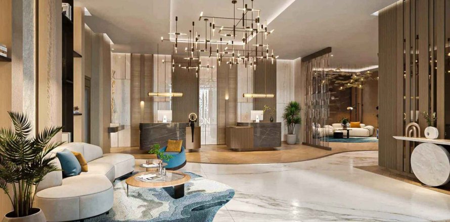 Apartment MOONSTONE i Al Marjan Island, Ras Al Khaimah, UAE 1 soveværelse, 94.35 kvm № 704123