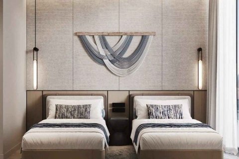آپارتمان در Al Marjan Island، Ras Al Khaimah ، امارات متحده عربی 1 خوابه ، 95.92 متر مربع.  شماره 704122