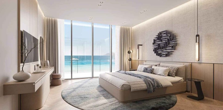 آپارتمان در Al Marjan Island، Ras Al Khaimah ، امارات متحده عربی 1 خوابه ، 93.6 متر مربع.  شماره 704127