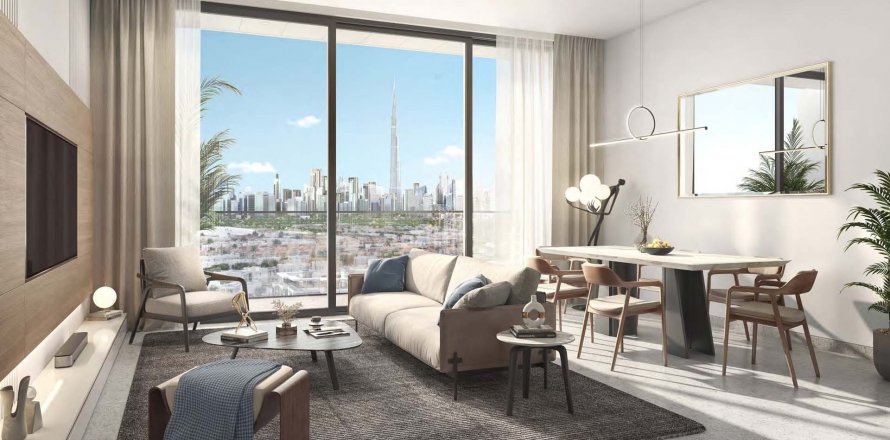 آپارتمان در Mohammed Bin Rashid City، Dubai ، امارات متحده عربی 1 خوابه ، 80.76 متر مربع.  شماره 348991