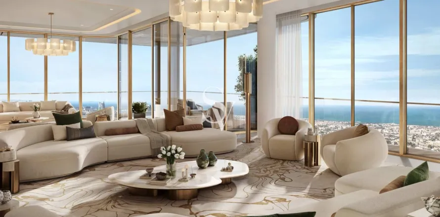 Apartament në Downtown Dubai (Downtown Burj Dubai), Emiratet e Bashkuara Arabe 3 dhoma gjumi, 409 m2. № 693363