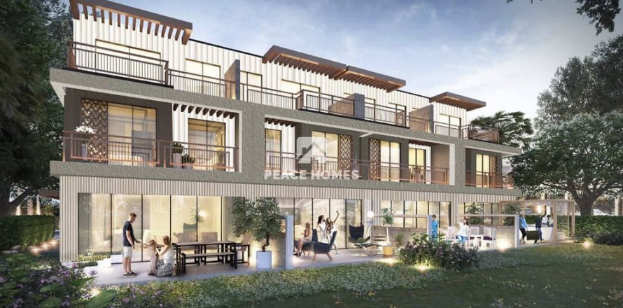 Radhus i DAMAC Hills (Akoya by DAMAC), Dubai, UAE 4 sovrum, 219 kvm Nr. 420466