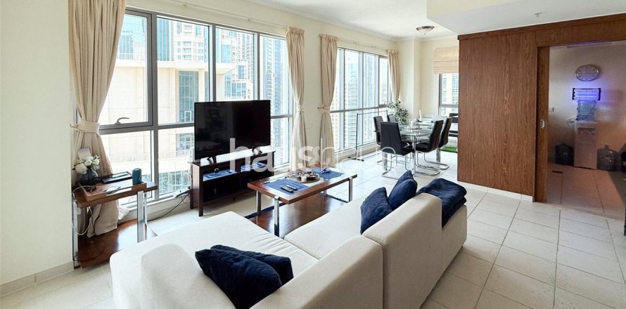 آپارتمان در Downtown Dubai (Downtown Burj Dubai)، Dubai ، امارات متحده عربی 1 خوابه ، 84 متر مربع.  شماره 627194