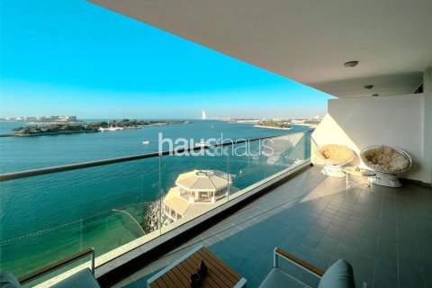 Appartement in Palm Jumeirah, Dubai, VAE 1 slaapkamer, 106 vr.m. nr 627196