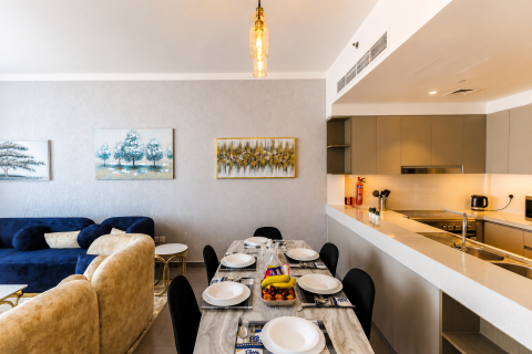 Apartman u gradu Dubai Creek Harbour (The Lagoons), Dubai, UAE 3 spavaće sobe, 137.49 m2 Br. 749968