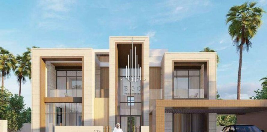 Vila u gradu Al Reem Island, Abu Dhabi, UAE 4 spavaće sobe, 360.6 m2 Br. 540109