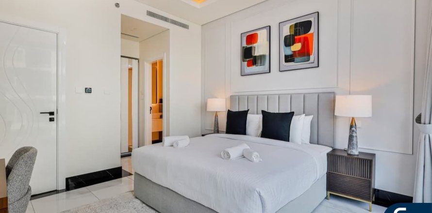 آپارتمان در Business Bay، Dubai ، امارات متحده عربی 1 خوابه ، 107 متر مربع.  شماره 698458