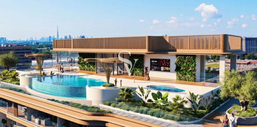 Korter asukohaga Dubai South (Dubai World Central), AÜE: 2 magamistoaga, 110 m² Nr 736729