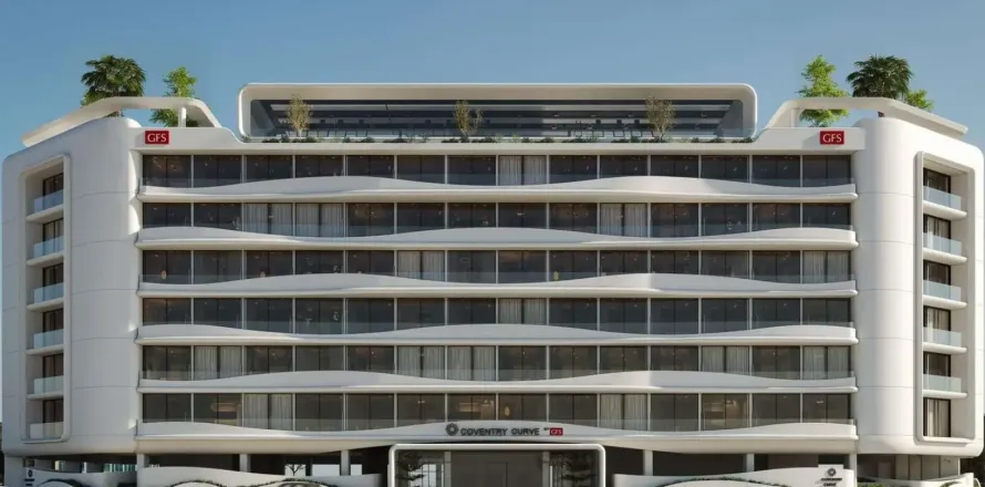 Apartmán v Dubai, SAE 1 spálňa, 69.58 m2 č. 752626
