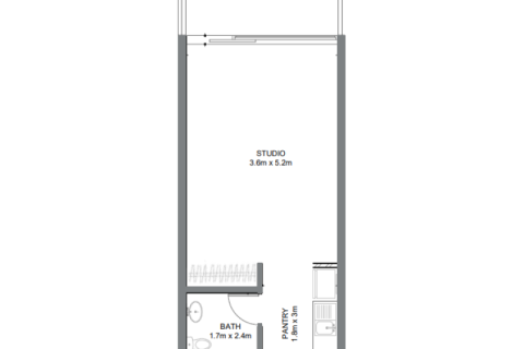 Apartamento para venda em Al Marjan Island, Ras Al Khaimah, EAU 1 quarto, 43 m2 № 689900 - foto 4