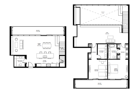 Lägenhet till försäljning i Aljada, Sharjah, UAE 1 sovrum, 69 kvm Nr. 689989 - fotografi 9