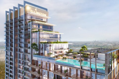 Appartement à Mohammed Bin Rashid City, Dubai, EAU: 1 chambre, 72 m2 № 689901