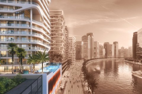 Apartman u Business Bay, Dubai, UAE 1 spavaća soba Br. 689902