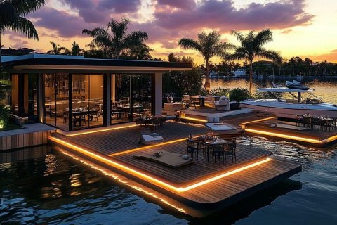 Vila u Dubai, UAE 730.9 m2, 6 spavaćih soba Br. 691166