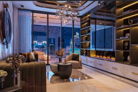 Arjan, Dubai, UAE의 아파트 침실 1개, 82.8제곱미터 번호 753256