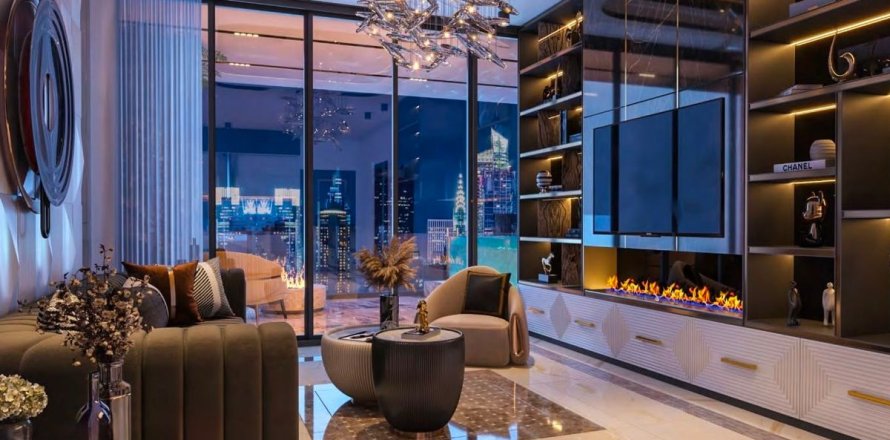 Dzīvoklis Arjan, Dubaijā, AAE 1 istaba, 82.8 m2 Nr. 753256