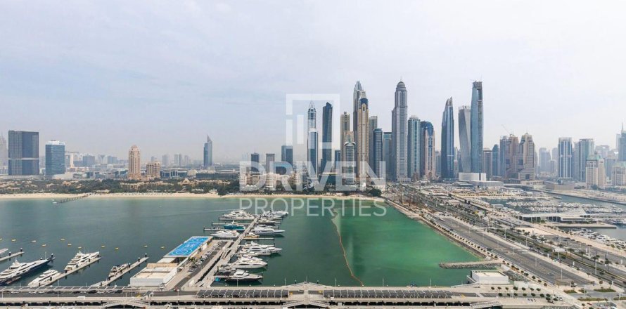 Apartment in Dubai Harbour, Dubai, UAE 2 bedrooms, 106.75 sq.m. № 746944