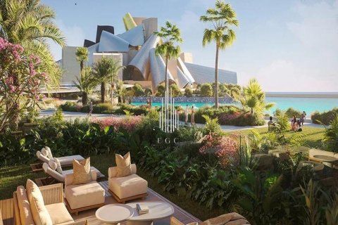 Penthouse di Saadiyat Island, Abu Dhabi, UAE 3 bilik tidur, 1435.3 meter persegi № 507020 - foto 12