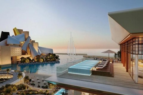 Penthouse di Saadiyat Island, Abu Dhabi, UAE 3 bilik tidur, 1435.3 meter persegi № 507020 - foto 3