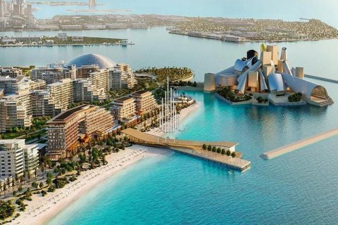 Penthouse em Saadiyat Island, Abu Dhabi, EAU 3 quartos, 1435.3 m2 № 507020