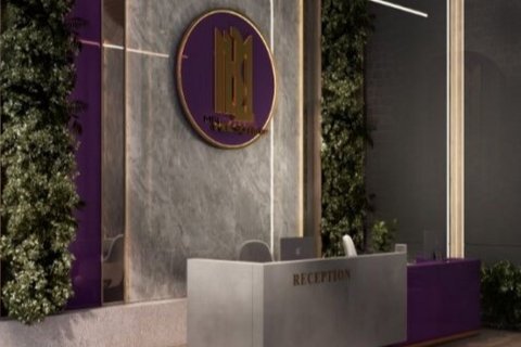 Apartemen di MBL Signature di Jumeirah Lake Towers, Dubai, UEA 2 kamar tidur, 155.69 m2 nomor 564723