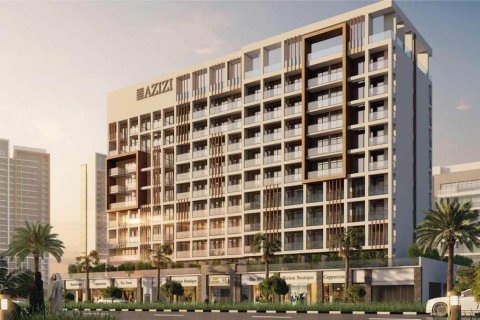 Apartman u AZIZI RIVIERA 65 u Mohammed Bin Rashid City, Dubai, UAE 33 m2, 1 soba Br. 728650