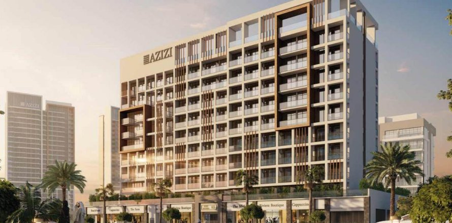 Apartment i Mohammed Bin Rashid City, Dubai, UAE 1 værelse, 33 kvm № 728650