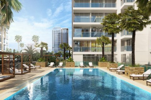 Apartament na sprzedaż w Mohammed Bin Rashid City, Dubai, ZEA 1 pokój, 32 mkw., nr 728648 - zdjęcie 3