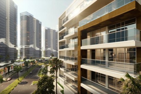 Apartament na sprzedaż w Mohammed Bin Rashid City, Dubai, ZEA 1 pokój, 32 mkw., nr 728648 - zdjęcie 4