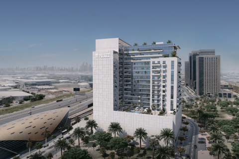 Lakás az AURA lakóparkban itt: Tilal Al Ghaf, Dubai, EAE, 1 hálószoba, 82 m², azonosító: 728649 - fénykép 2