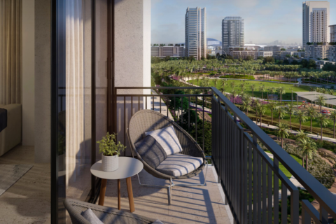 Apartman u PARK FIELD u gradu Dubai Hills Estate, UAE 1 spavaća soba, 73 m2 Br. 728651