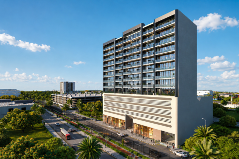 آپارتمان در Downtown Jebel Ali، Dubai ، امارات متحده عربی 35 متر مربع.  شماره 753935