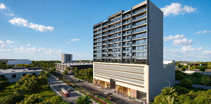 דירה ב Downtown Jebel Ali, Dubai, איחוד האמירויות 1 חדר, 35 מ"ר מספר 753935