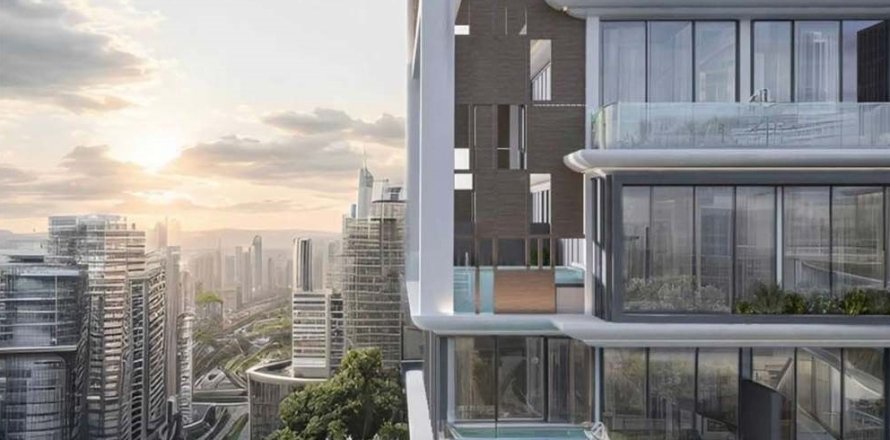 Apartmen di Arjan, Dubai, UAE 1 bilik, 40 meter persegi № 732557