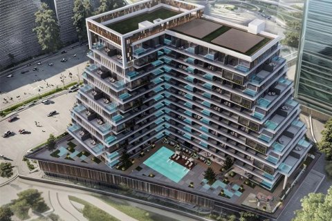 Apartmen di Arjan, Dubai, UAE 1 bilik, 40 meter persegi № 732557 - foto 2