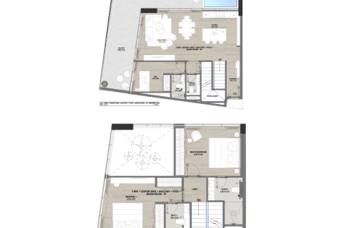 Apartmen di Arjan, Dubai, UAE 1 bilik, 40 meter persegi № 732557 - foto 9