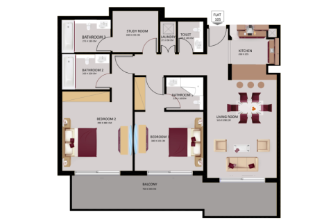 Appartement à vendre à Jumeirah Village Circle, Dubai, EAU 1 pièce, 45 m2 № 732556 - photo 6