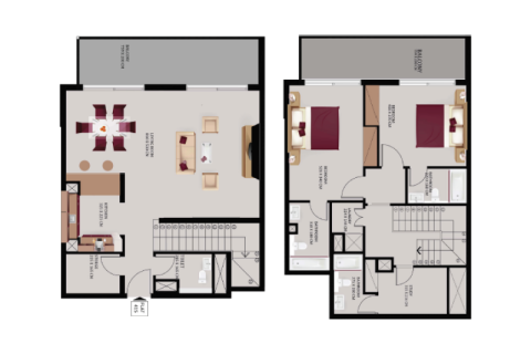 Appartement à vendre à Jumeirah Village Circle, Dubai, EAU 1 pièce, 45 m2 № 732556 - photo 7